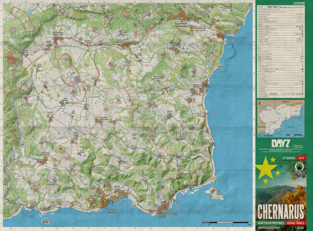 dayz map large