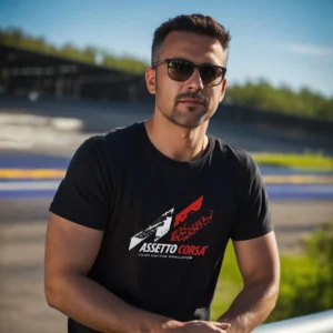 Assetto Corsa Tread Logo T-shirt